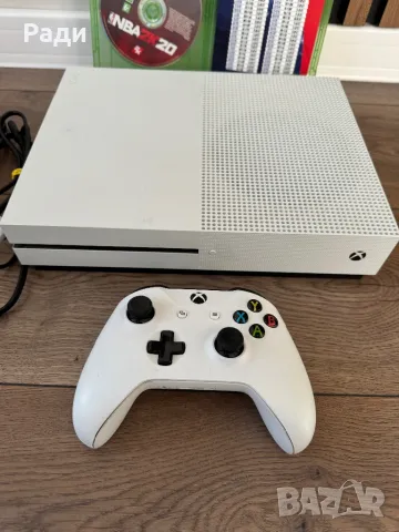 Xbox One S 500GB + игра, снимка 2 - Xbox конзоли - 47925890