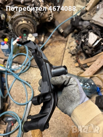 Смукателна тръба на маслената помпа на двигател на Мерцедес Mercedes 2.2Cdi само за 20Eur A651180145, снимка 2 - Части - 52737414