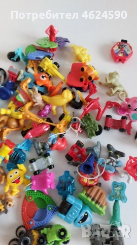 Играчки от шоколадови яйца, снимка 4 - Колекции - 52270299