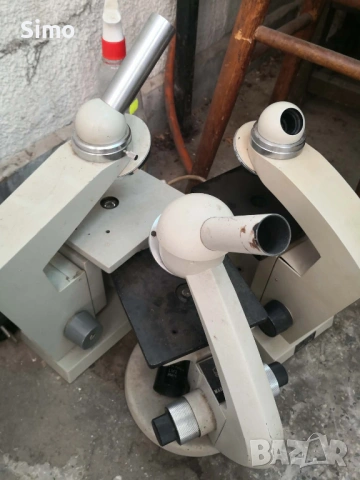 Микроскопи за части