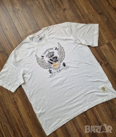 Страхотна мъжка тениска ECKO UNLTD размер 2XL / 3XL, снимка 2 - Тениски - 50839914