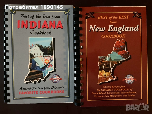 Кулинарни книги за Вашата колекция, снимка 2 - Специализирана литература - 53814538