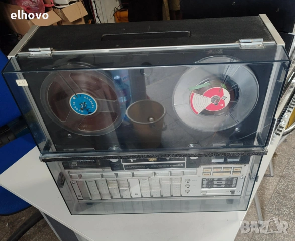 Магнетофон Philips N4450, снимка 2 - Декове - 53175054