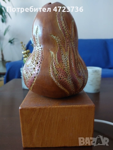 Ръчно изработени лампи, снимка 8 - Декорация за дома - 53284970