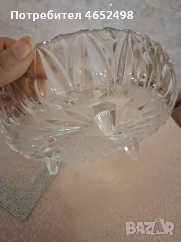 Бонбониера Оловен кристал, снимка 5 - Други - 52496136