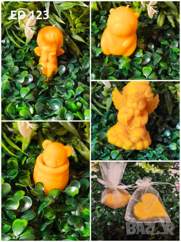 Подаръци за гости пчелен восък , снимка 11 - Други - 53978227