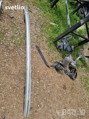 релси багажник vw tiguan 