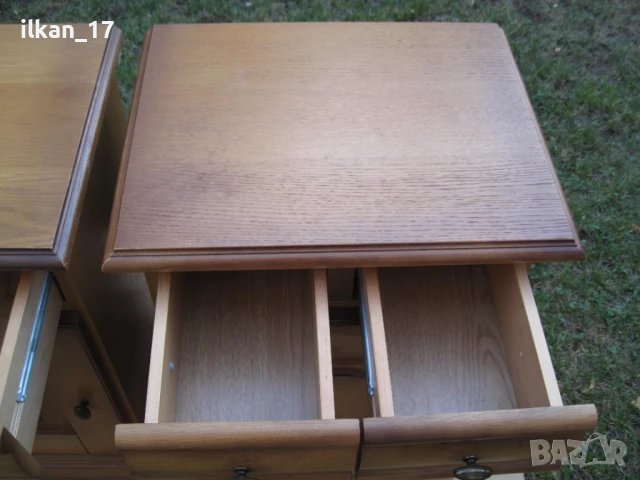 Нощни шкафчета Комплект от 2броя Внос от Германия в отлично състояние!, снимка 8 - Шкафове - 50955206