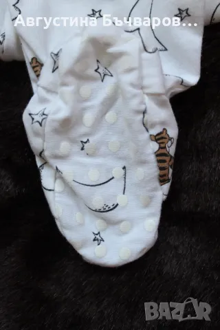 Цяла пижама H&M Disney с щампа "Мечо Пух", размер 74, снимка 6 - Бебешки пижами - 50132350