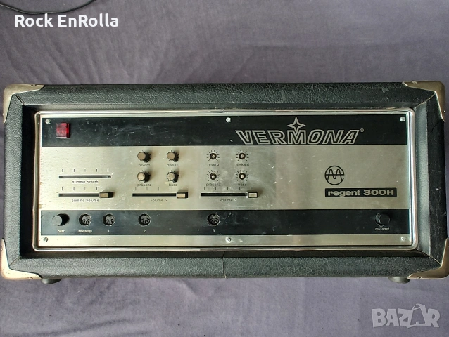 VERMONA REGENT 300H, снимка 7 - Ресийвъри, усилватели, смесителни пултове - 54235711