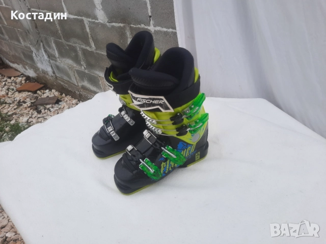Ски обувки детски 21,5см FISCHER  X Jr 50 , снимка 6 - Зимни спортове - 52631017