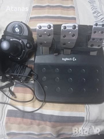 Волан Logitech G920, снимка 2 - Джойстици и геймпадове - 52802535