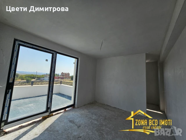 ПРОДАВАМ НОВА КЪЩА БЕЗ КОМИСИОННА ЗА КУПУВАЧА до гр.Божурище , снимка 12 - Къщи - 51287770
