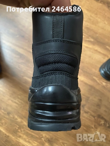 Полицейски, военни обувки Jolly Patrol 2 mid, снимка 6 - Мъжки боти - 52593033