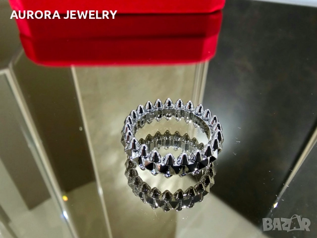 CARTIER Clash de Cartier White Gold Пръстен, снимка 4 - Пръстени - 52916807