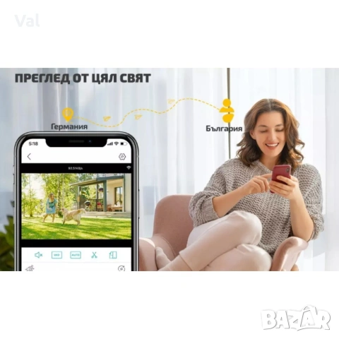 Соларна камера-компактна с 3MP UHD, снимка 2 - Други - 54274526