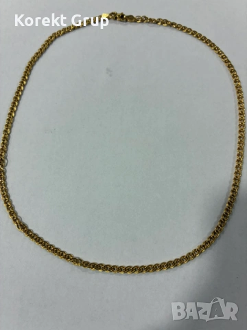 Златен ланец дамски 14к, снимка 2 - Колиета, медальони, синджири - 54259964