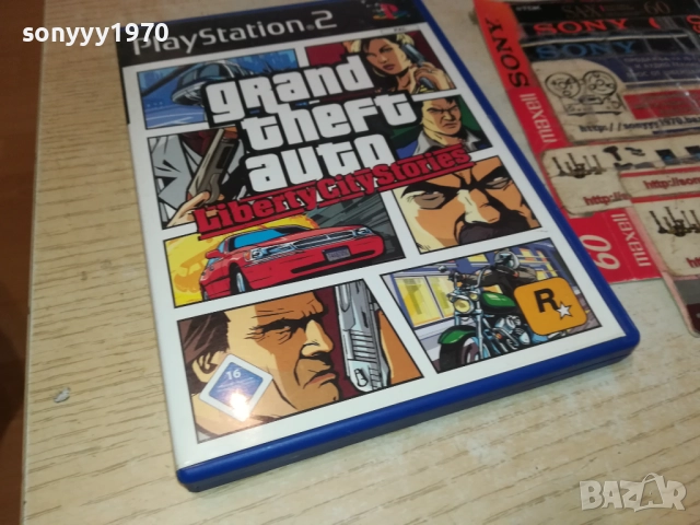 SONY PS2 GAME-GRAND THEFT AUTO 2511251604, снимка 8 - Игри за PlayStation - 52537706