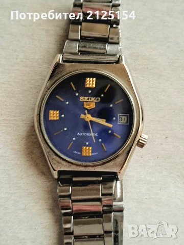 Часовник Seiko 5- работи. , снимка 1