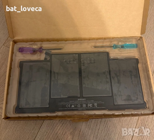 Нова Батерия за Apple Macbook Air A1405