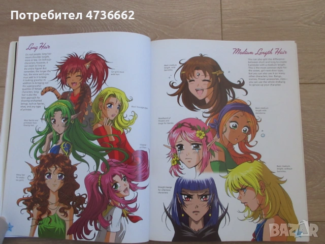 Учебници за рисуване на манга стил/ Manga style art books, снимка 8 - Списания и комикси - 53874596