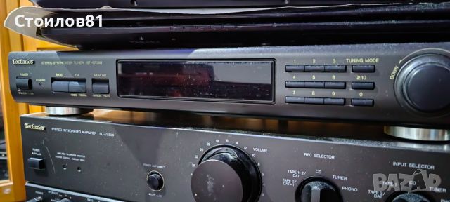 радио тунет Technics ST-GT350