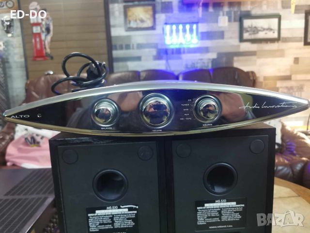 ALTO stereo AMPLIFIER