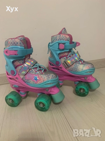 BYOX Ролкови кънки Ariel - регулируеми - размер 30-33, снимка 4 - Други - 52713798