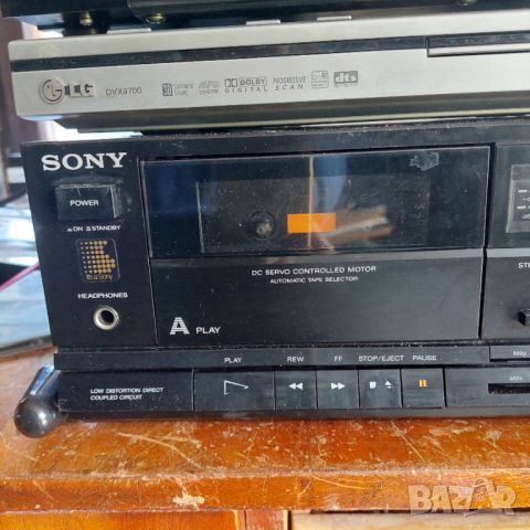 Sony tc-w250, снимка 1 - Декове - 45898406