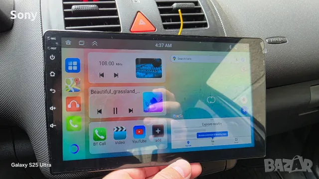 Мултимедия 10.1 '' android 13 2GB 64GB , снимка 7 - Аудиосистеми - 50235781