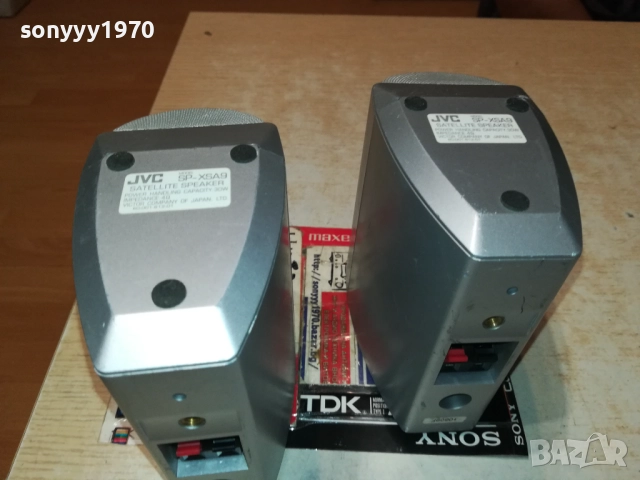 JVC SP-XSA9 30W/4ohm-JAPAN X2 ТОНКОЛОНИ-ВНОС SWISS 2508250937LCHERY, снимка 14 - Тонколони - 51479902