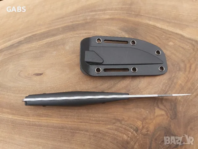 Компактен ловен нож Benchmade Flyway с кания, 2 цвята, снимка 6 - Ножове - 49508641