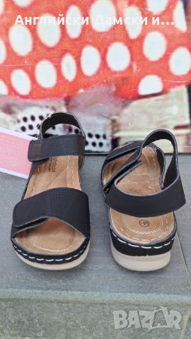 Английски дамски сандали, снимка 7 - Сандали - 46434391