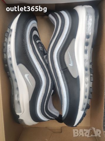 Nike - Air Max 97 921522 033 Сив номер 37.5,38.5,39 Оригинал Код 0529, снимка 2 - Маратонки - 46403923