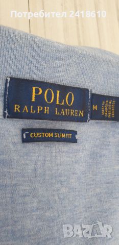 POLO Ralph Lauren Pima Soft Touch Cotton Custom Slim Fit Mens Size M ОРИГИНАЛ! Мъжка Тениска!, снимка 13 - Тениски - 46480034