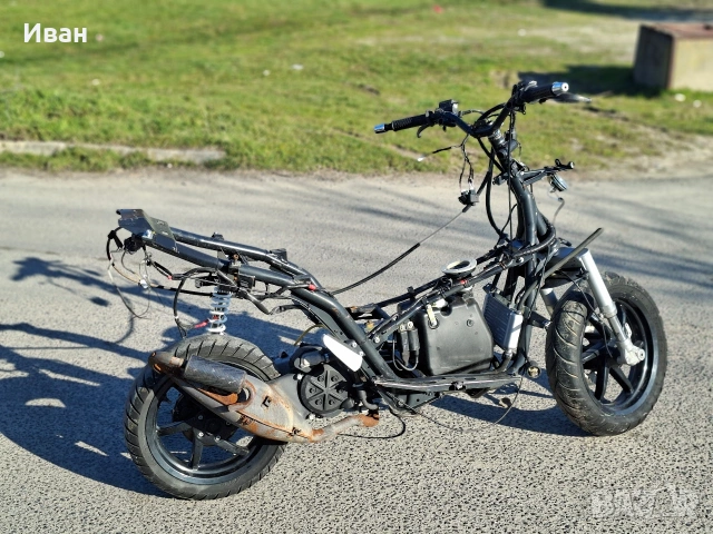 Piaggio NRG 50cc LC, снимка 10 - Мотоциклети и мототехника - 53664151