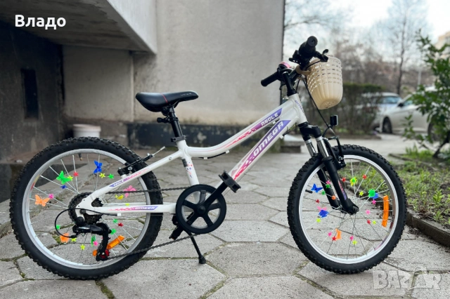 Продавам 2 броя детски колела 20" за момичета, снимка 2 - Велосипеди - 53936414