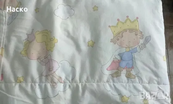 Детски комплект с обиколник , снимка 4 - Кошарки - 50136828