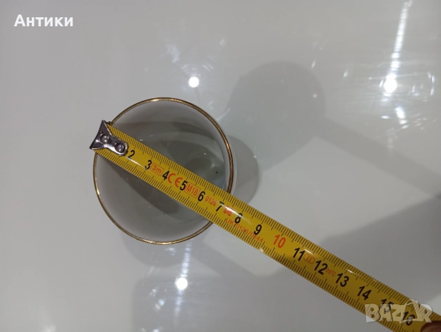 Порцеланова стара красива чаша, снимка 3 - Чаши - 52553129