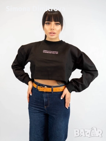 Суичър- Daniela, снимка 2 - Суичъри - 52621501