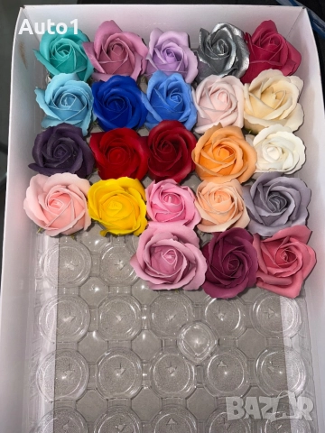 Продавам сапунени рози 