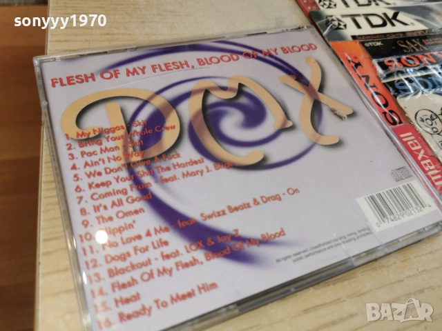 DMX CD 2702261613, снимка 13 - CD дискове - 53647500