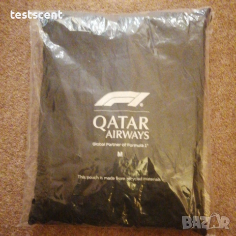 Комплект пижама Qatar Airways Бизнес Класа Formula 1 Pyjamas – унисекс размер М - чисто нови , снимка 11 - Други - 53867556