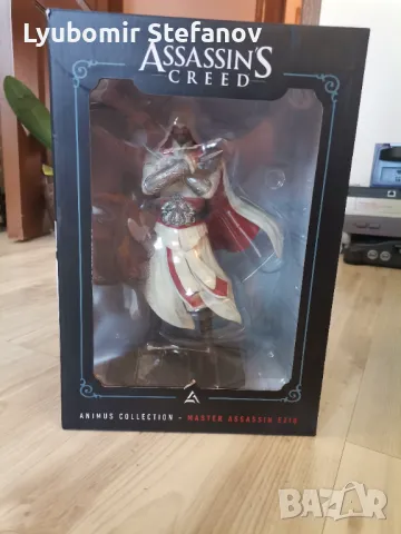 Екшън фигура Assassin's Creed | Animus Collection | Master Assassin Ezio Figure "Лична колекция", снимка 1