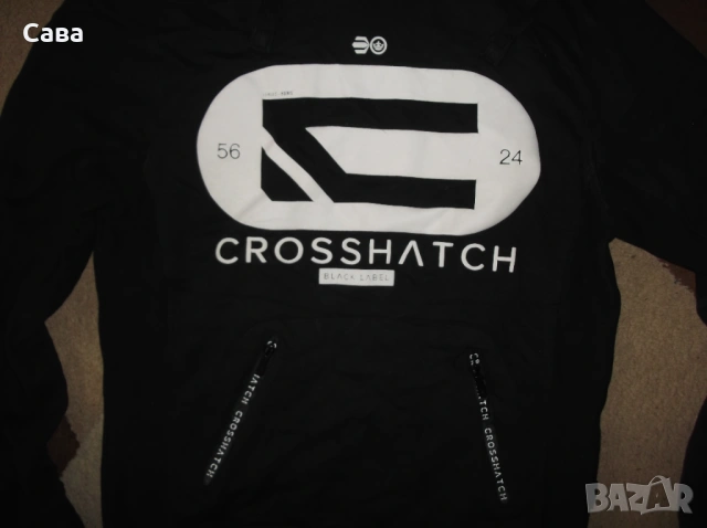 Суичър CROSSHATCH  мъжки,Л, снимка 2 - Суичъри - 53727919