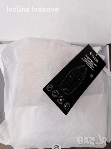 Чувалче Cybex Platinum Footmuff, снимка 2 - За бебешки колички - 53586507