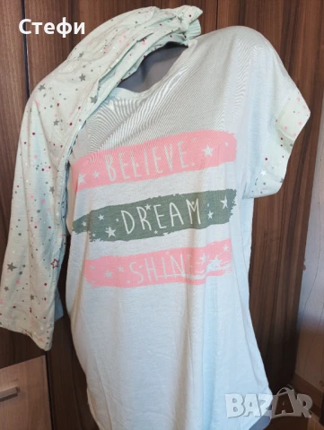 Дамска пижама 3XL и 4XL