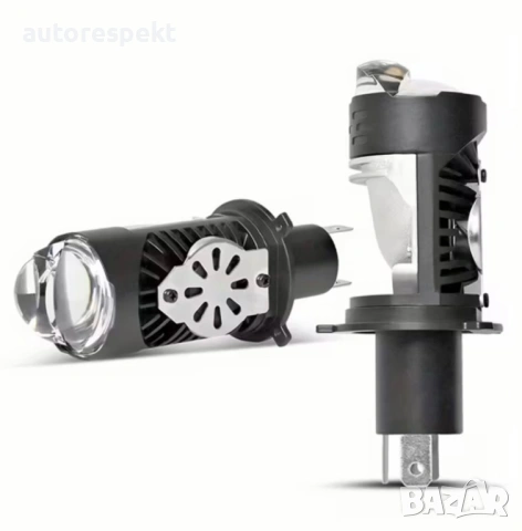 Диодни крушки за фар H4 48W ТОП ПРОДУКТ