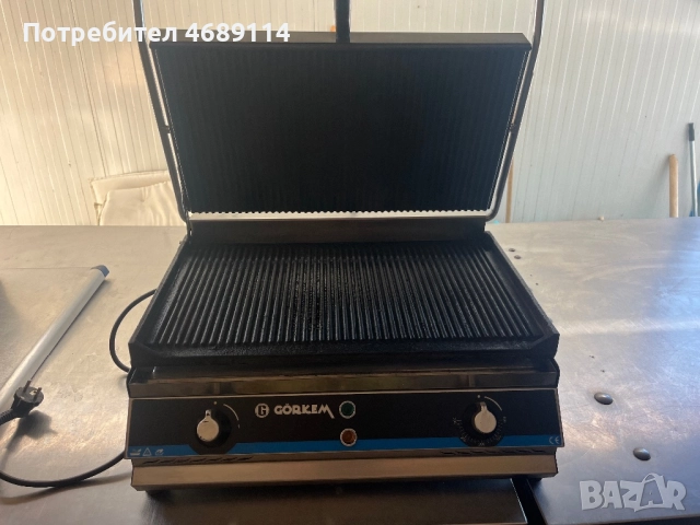 Преса за сандвичи на ток. Професионална, снимка 3 - Обзавеждане на кухня - 52866207