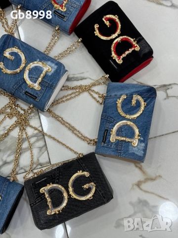Дънкова чанта Dolce&Gabbana, снимка 15 - Чанти - 45608406